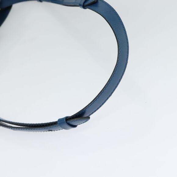 LOUIS VUITTON Epi Cluny Shoulder Bag Blue M52255 - Picture 7 of 16